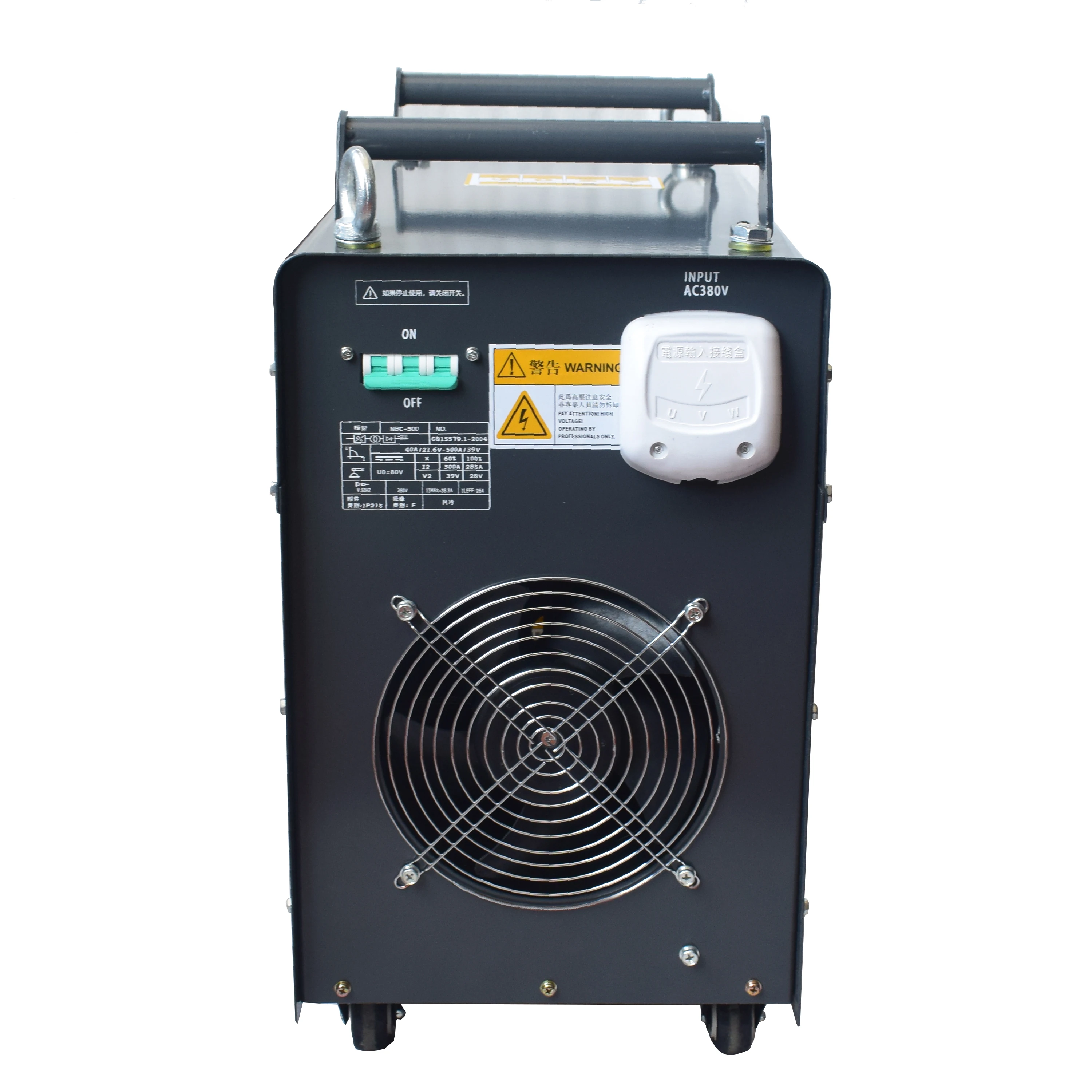 Gowellde 20-630A MMA ARC Welder Machine IGBT Digital Display LCD Hot Start Welding Machine with Electrode Holder