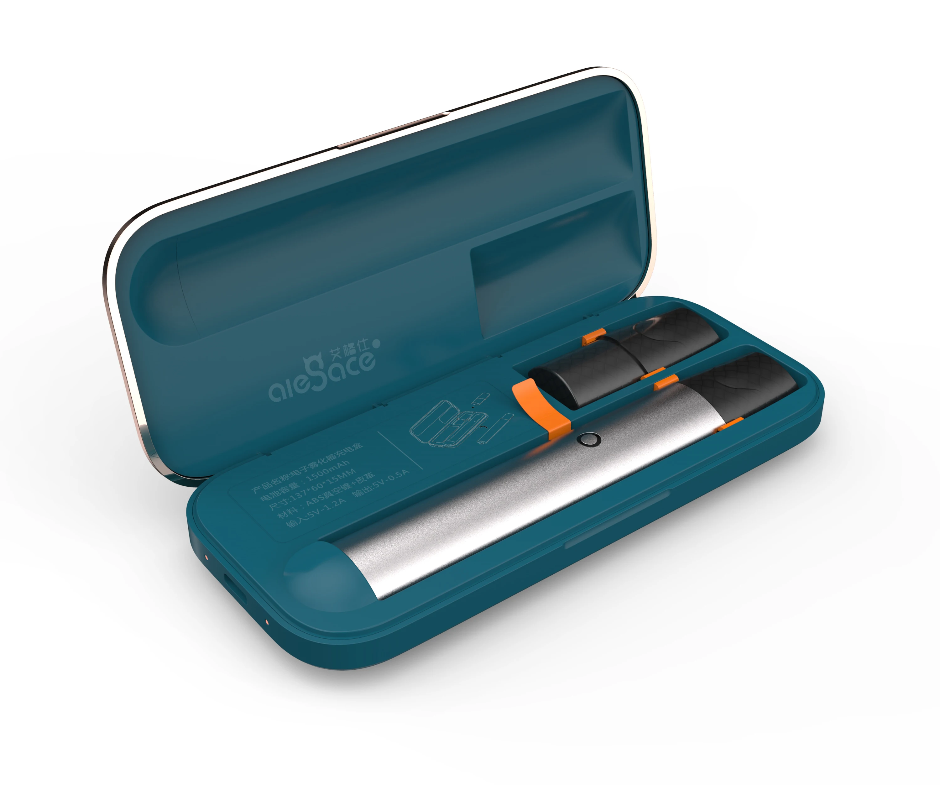 Контейнер для хранения грейпфрутов relx, ёмкость для поколения защитных чехлов, стержень для хранения сигарет