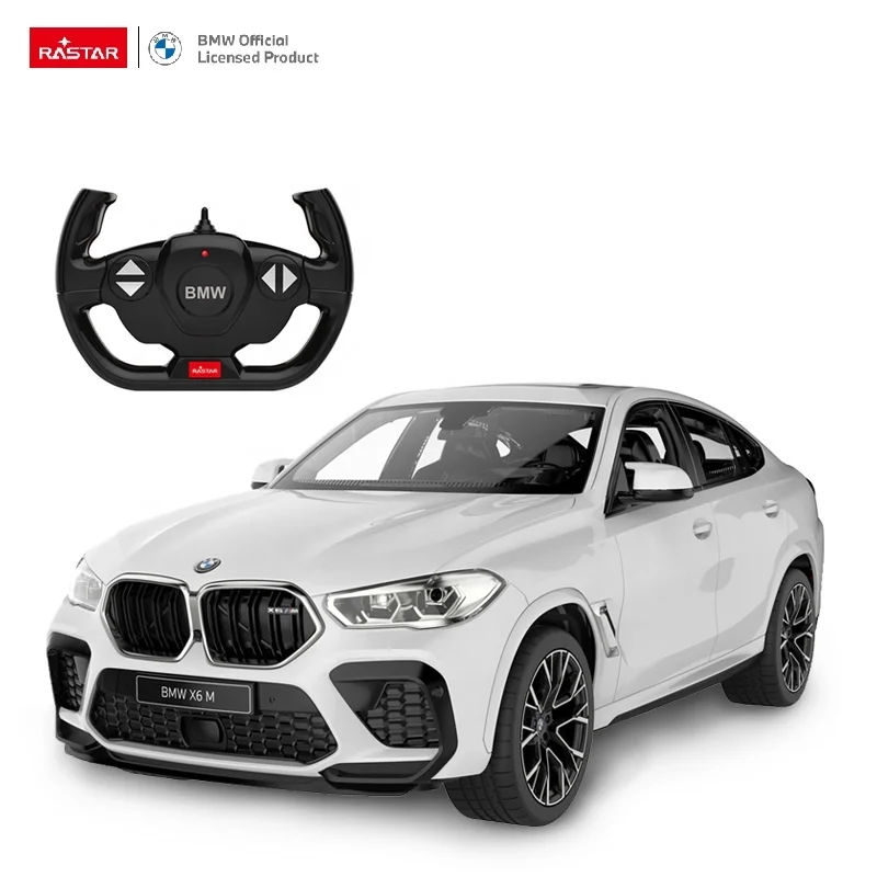 Three Colors Opction Rastar x BMW X6 M  RC Car Toys 1:14 Car Model RC toy car remote control toys for kids