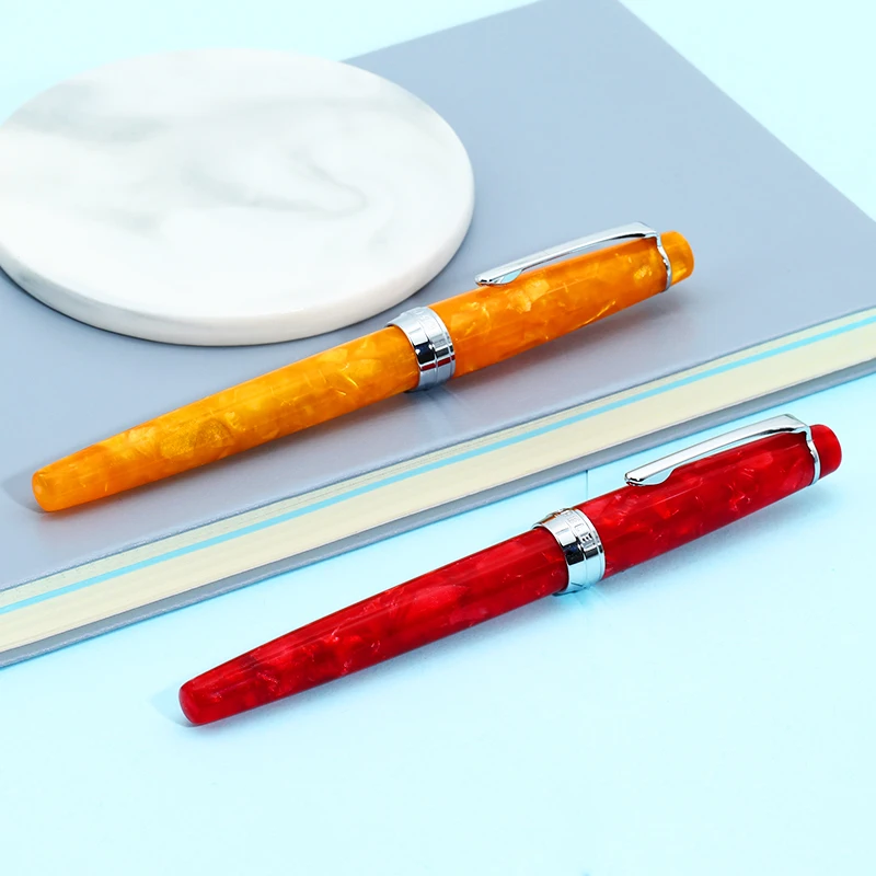 LINGMO Factory offer Unique designer  high quality ink fountain pen