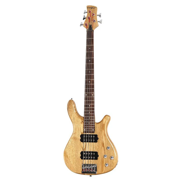 china manufacturers 4 string electric bass guitar in cheap price