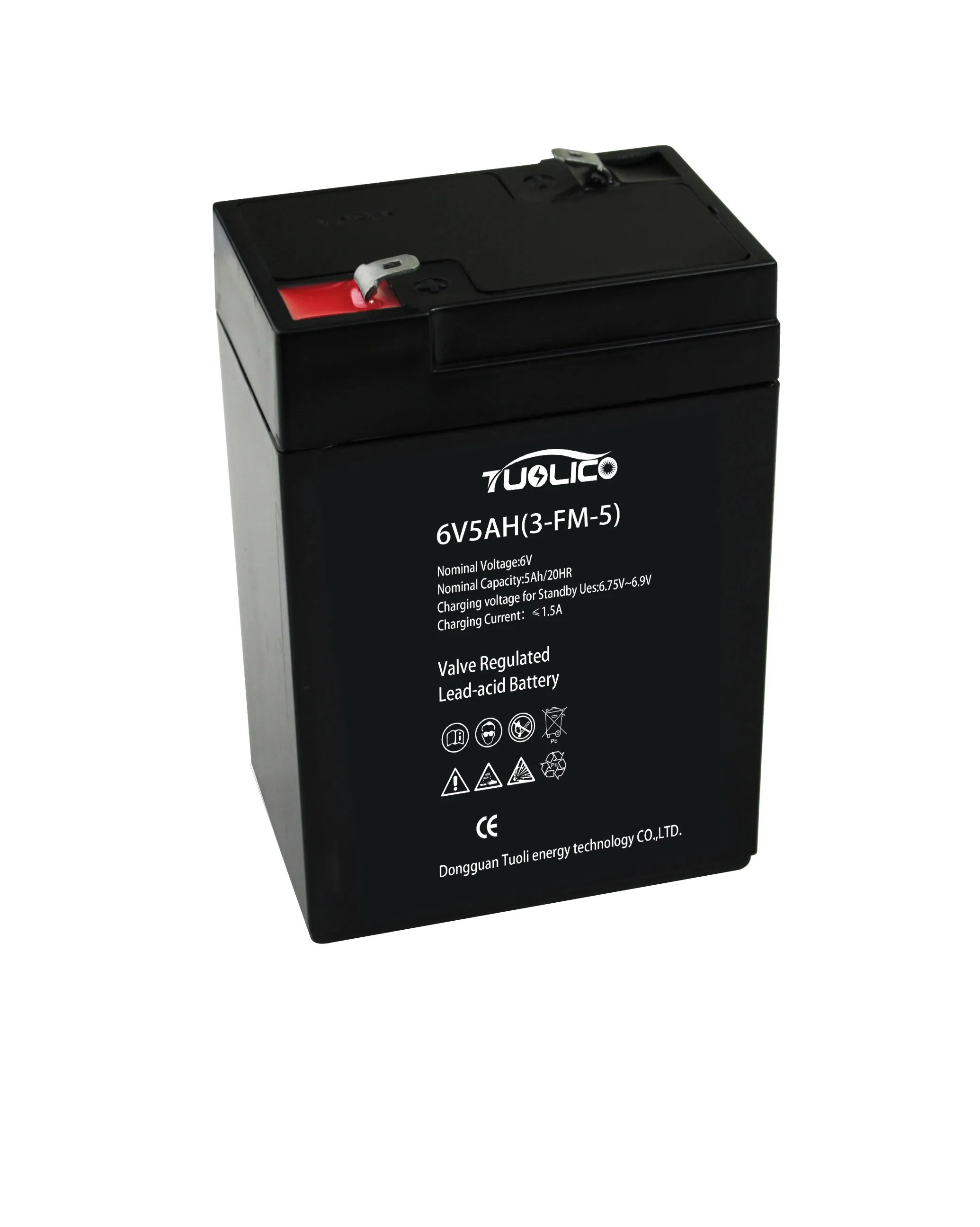 Led Flashlights EPS 6v5ah cheap long life rechargeable storage lead acid UPS solar battery for backup power supply 12v4.5ah 4ah