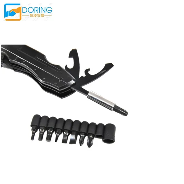 Multi-function Knife Camping Equipment Outdoor Tool Knife Survival Combination Stainless Steel Folding Knife Pliers