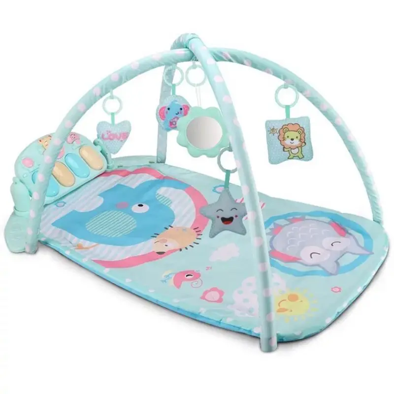 Most Popular Baby toys 115cm eco friendly baby piano keyboard play mat infant activity toys