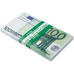 Новинка 100 200 500 евро банкноты озорной день рождения настольная игра реквизит для фотографии