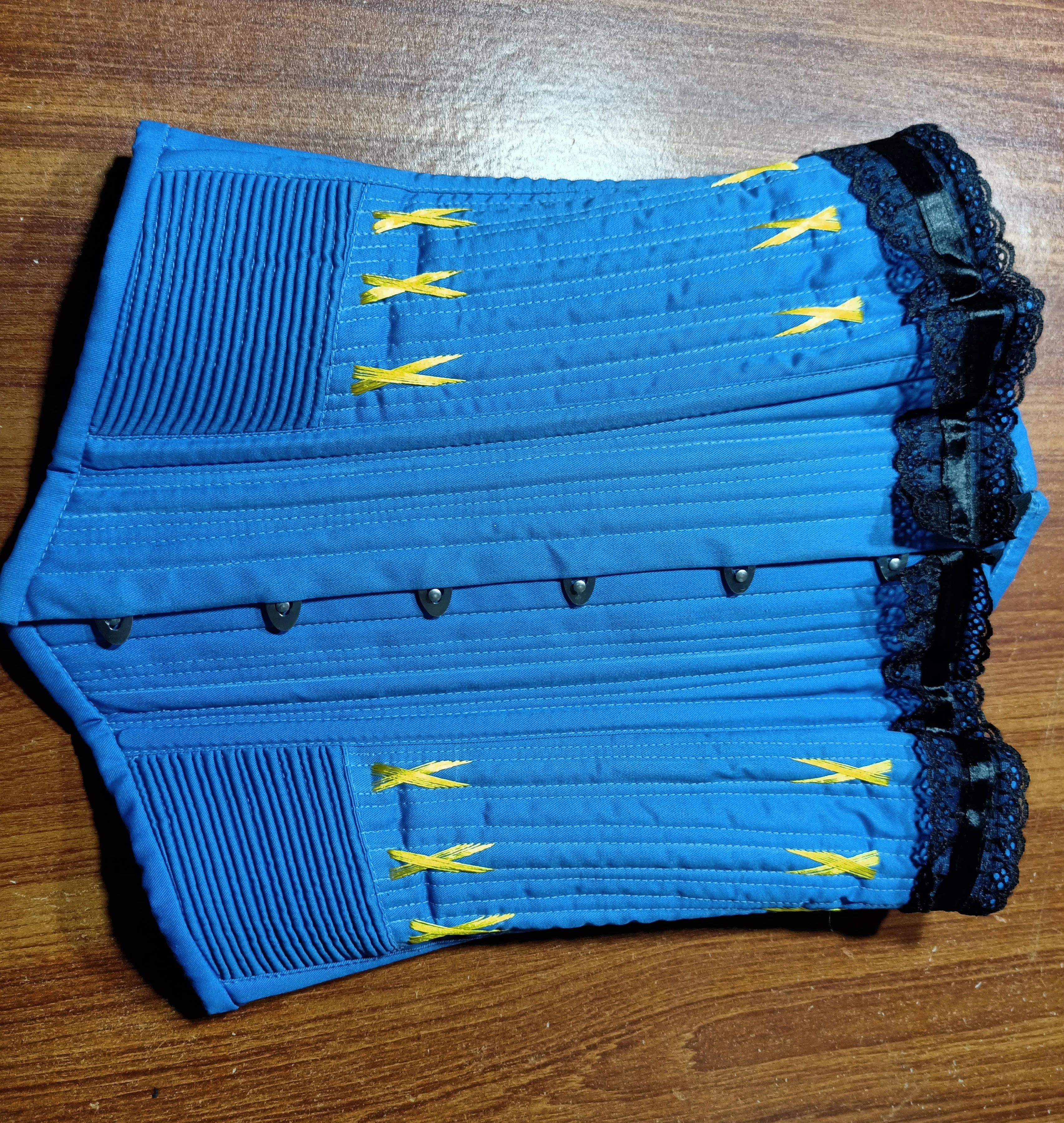 Корсеты с нитью/корректор фигуры для вечеринки/небесно-голубой корсет для талии