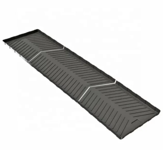 2x4 3x3 3x6 4x4 4x8 Cheap Long ABS Plastic Rolling flood and drain Table Growing Hydroponic Ebb and Flow Tray