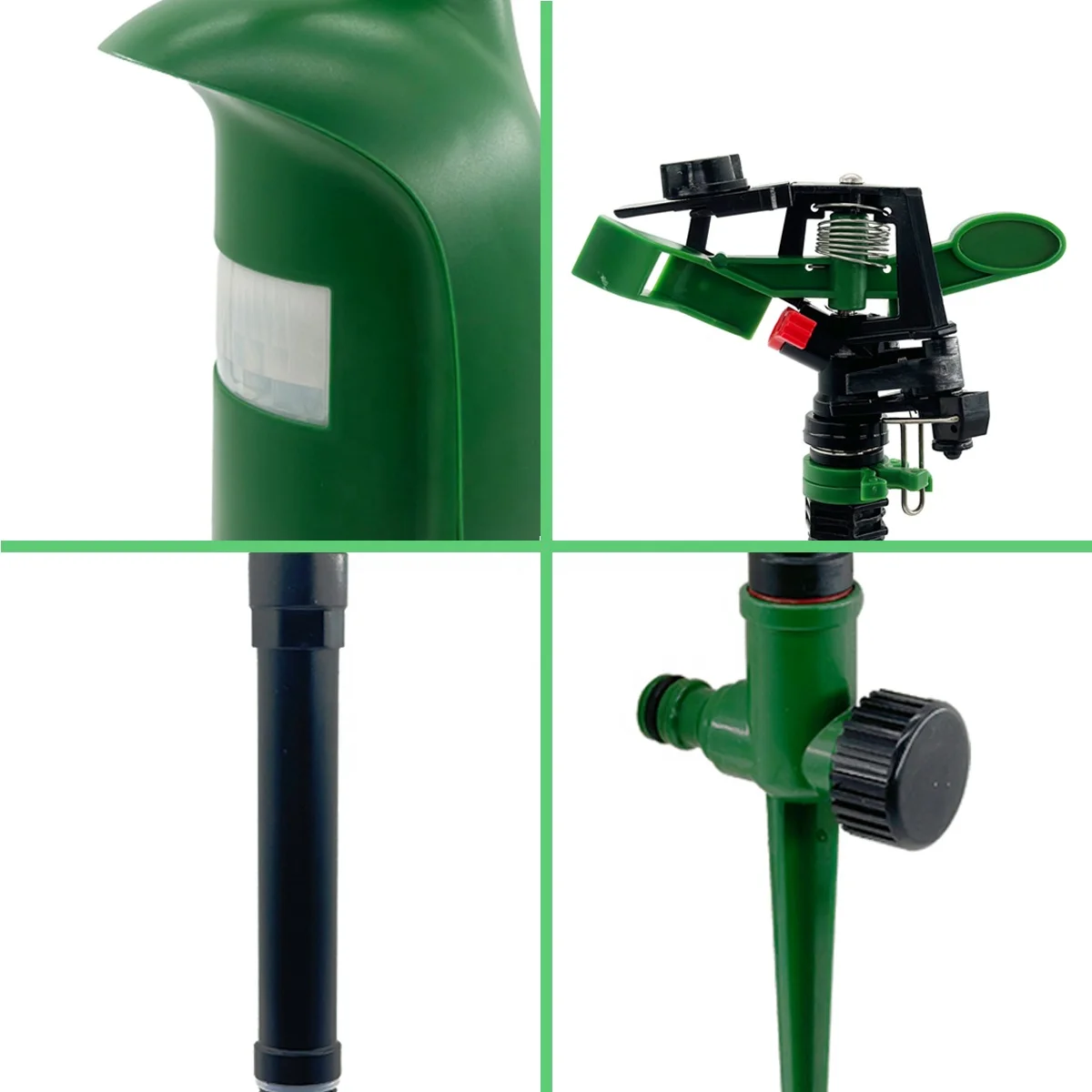 Outdoor Motion Activated Cat Repellent Garden Water Jet Spray Deer Dog Deterrent Chaser Yard Sensor Sprinkler Animal Repeller