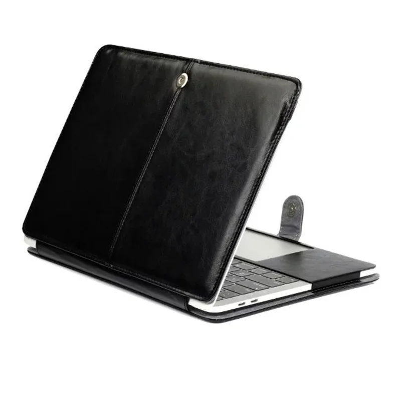 pu leather cover case for macbook air 13 with retina 2018
