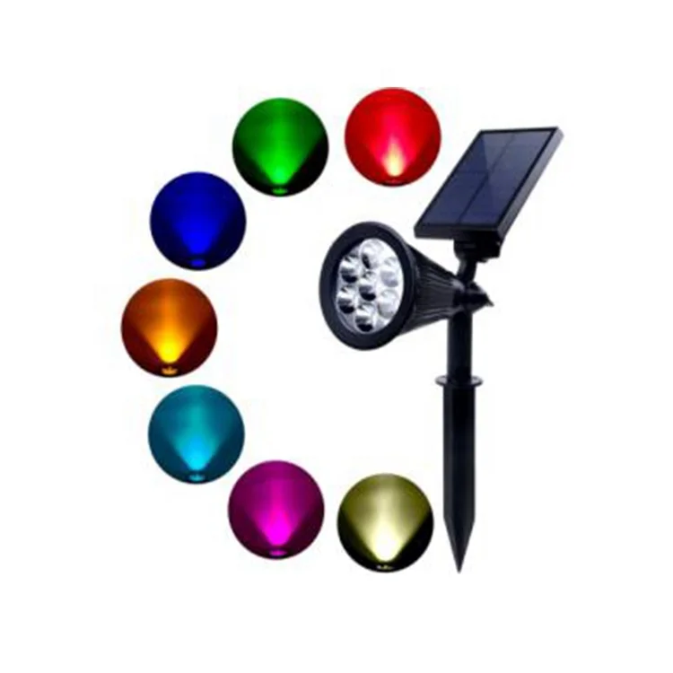 Solar Color Change Outdoor Garden Light Flame Torch Light Solar Solar Recharging Led Flame Light
