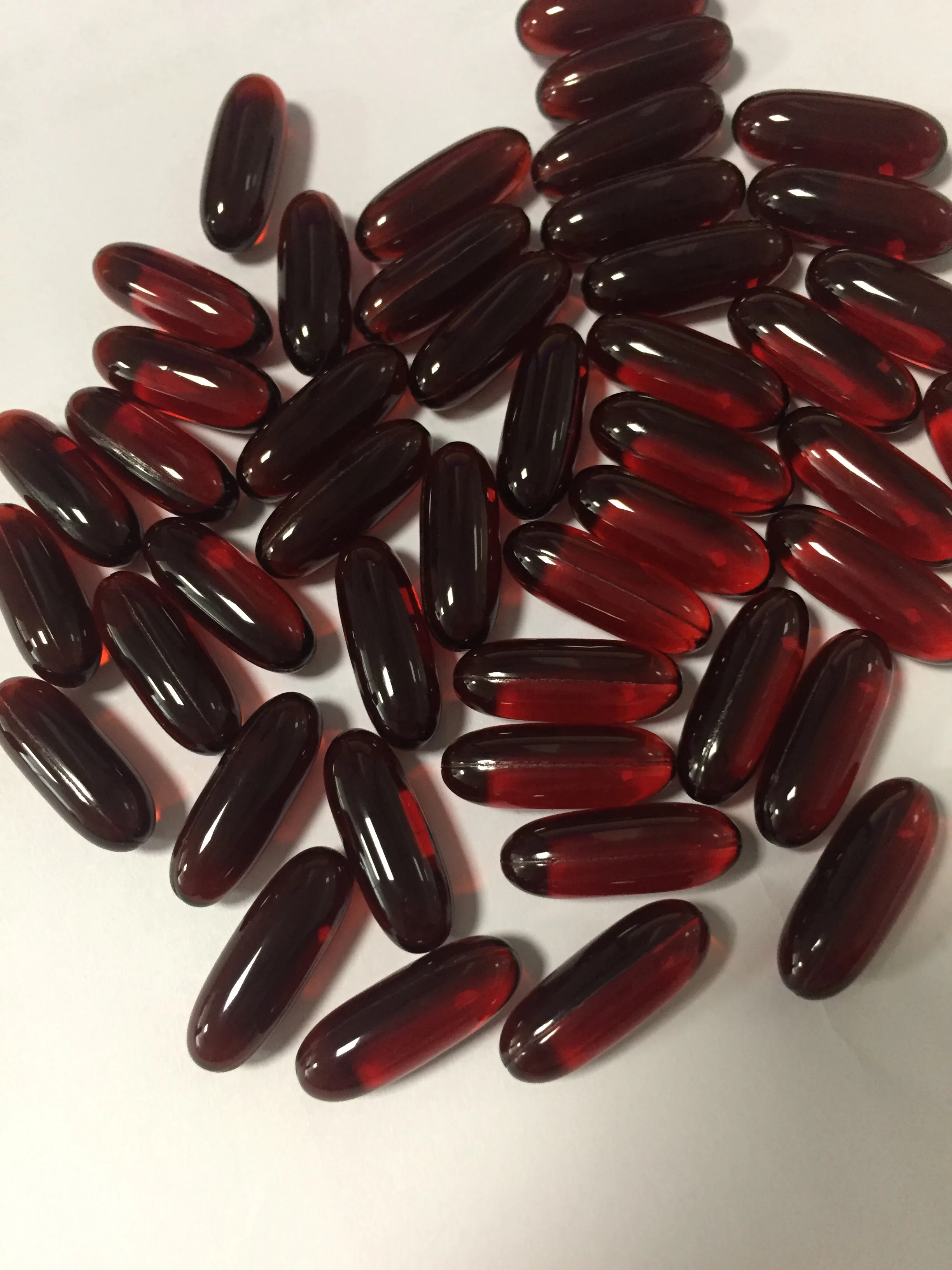 
Halal Kosher OEM private label krill oil softgel 500mg 