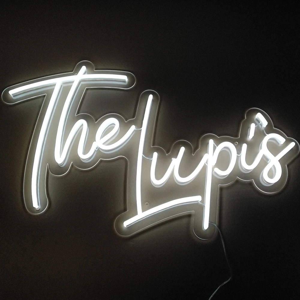 Топ модные светящиеся неоновые вывески для пива на день рождения с надписью Тигр мистер и миссис настраиваемый неоновый знак Банкомат