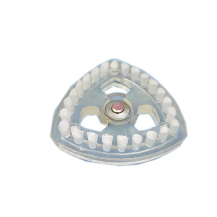 Sieve cleaners for plansifter inner sieves Triangular cleaner / Cotton cleaners / Dual Sieve Cleaner