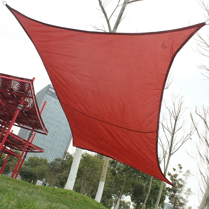 Outdoor Sun Shade Sail Waterproof Sail Rectangle Garden Patio Party Awning Canopy for Picnics, Swimming Pools, Camping