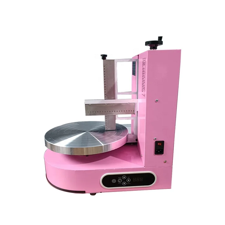 Cake Cream Coating Spreading Frosting Decorating Machine