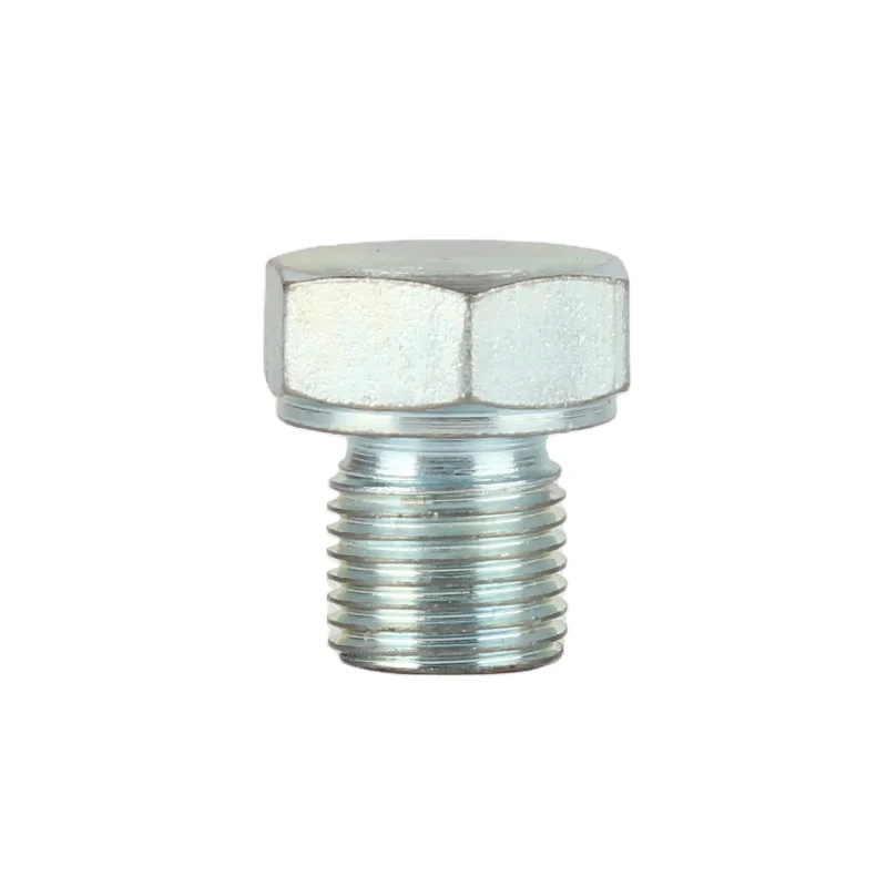 swagelok fitting metric thread bite type tube fittings plug 1/16 npt plug