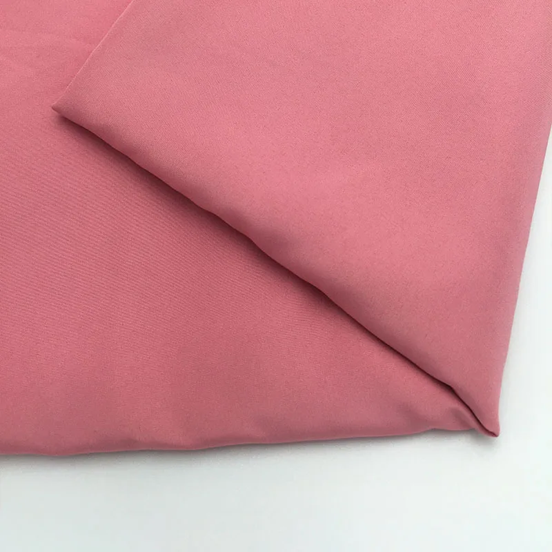 Wholesale 100d Polyester Four-sided Elastic High Elastic Spring Sub-spinning Casual Pants Beach Pants Shirt Dress Fabric