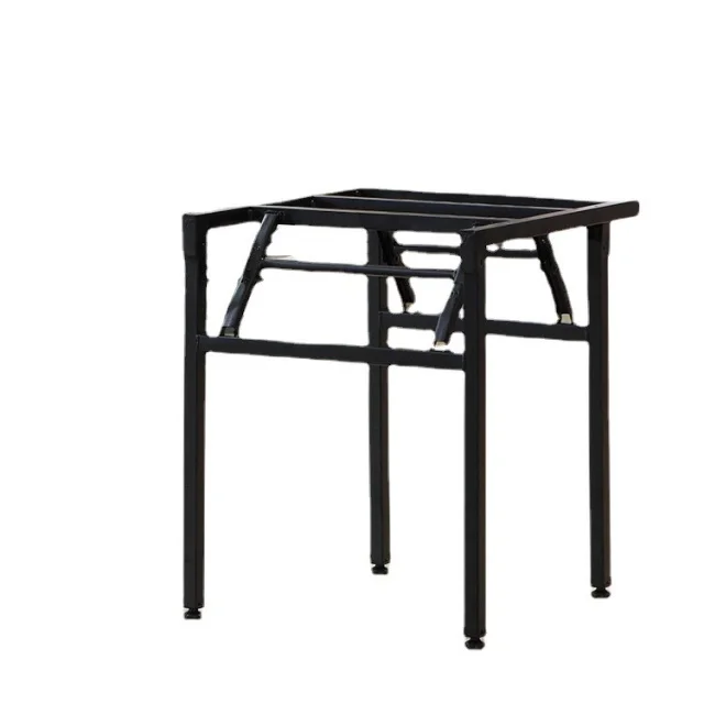 folding study table legs metal folding telescopic table legs