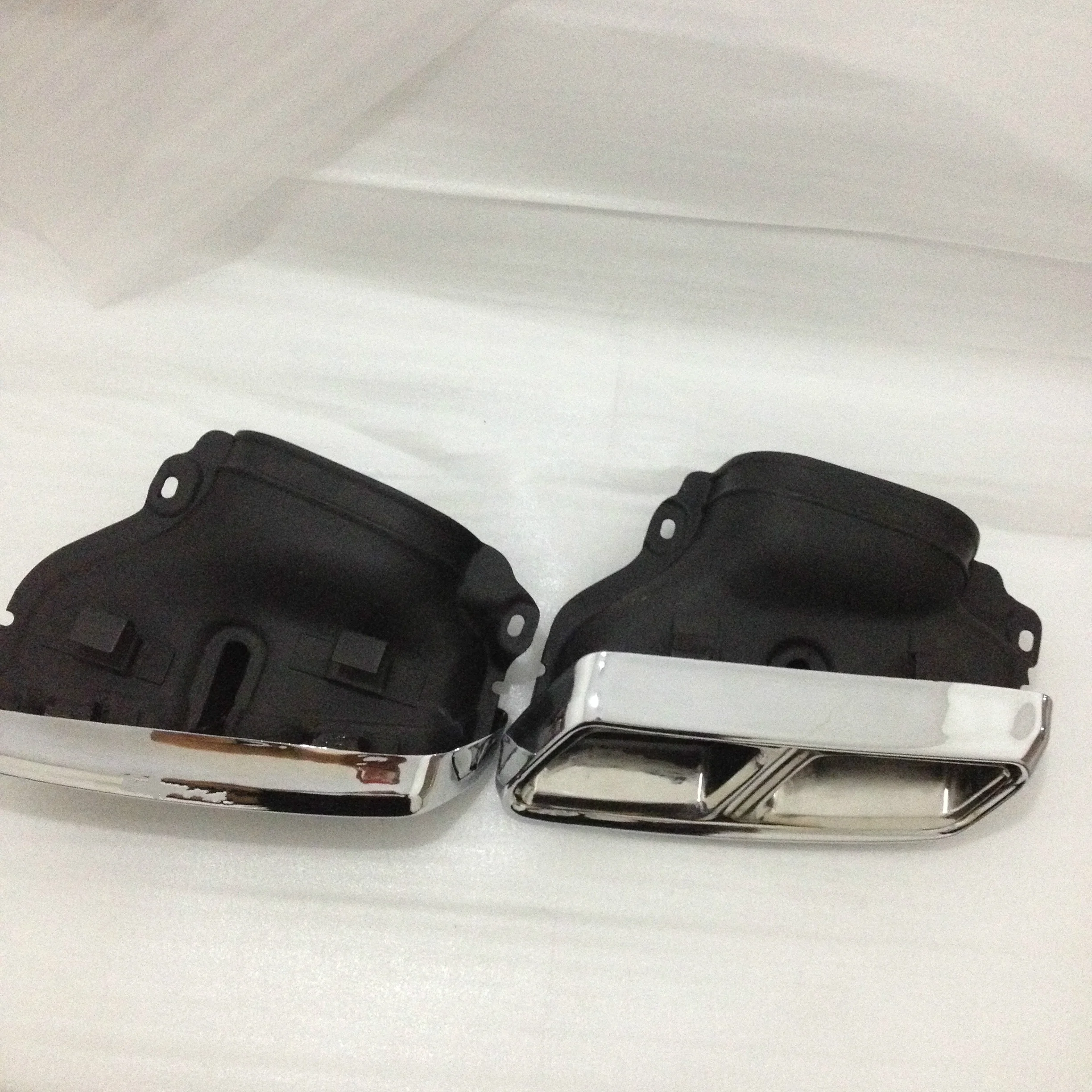 Stainless Steel Tail tips Exhaust Tips for Mercedes BEN Z E63 W212