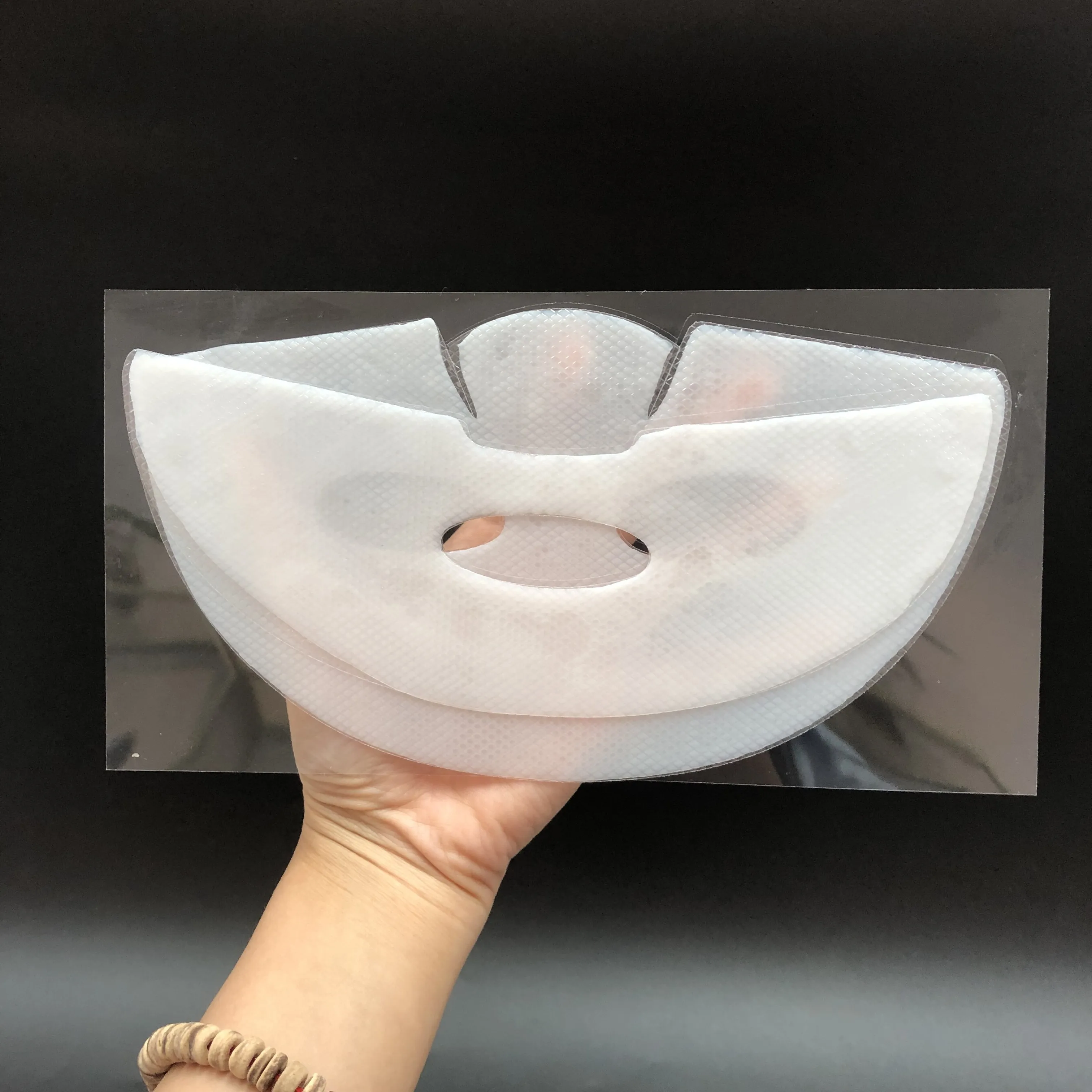 Soluble Oem Beauty Care Film Jelly Facial Spa Mask Collagengold Crystal Bio Collagen Glass Wholesale South Korea Sheet Female