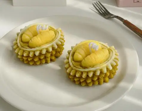 Free sample Wholesale ins decorative ornaments fruit durian aromatherapy candles