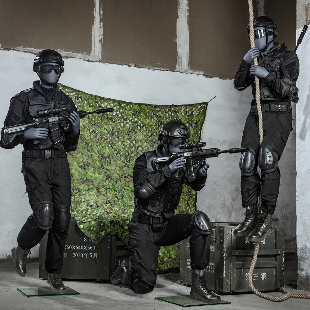 DQ-3  Wholesale  shooting mannequin fashion male sport mannequin for window display