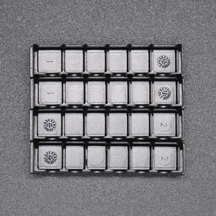 Injection molding production  High temperature resistant groove plastic accessories  PPS plastic parts for household printer