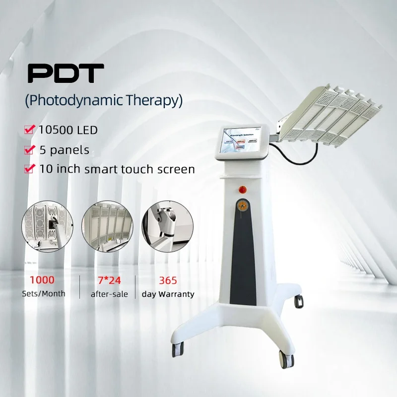 pdt led Machine pdt sauna capsule far infrared light Lamp 7 color led light facial PDT led for salon