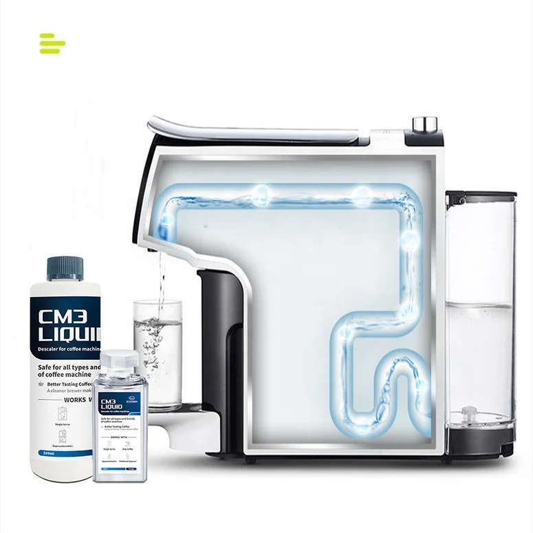 Descaler for coffee machines - liquid detergents suppliers- coffee machine descaler