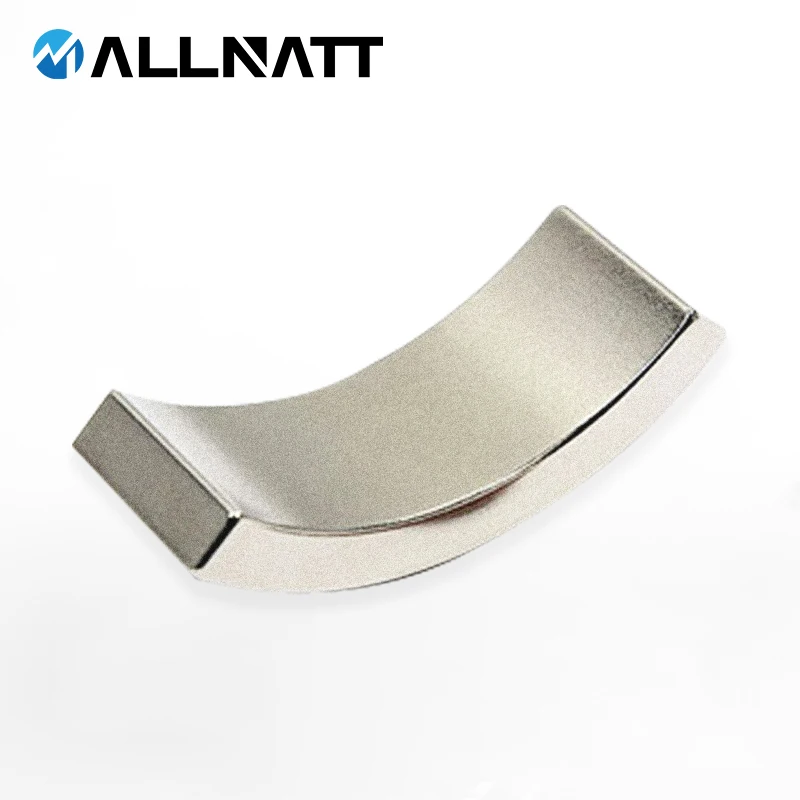 Factory Wholesale Cheap Sintered Smco Magnet N52 Arc Segment High Temperature Resistance 600C Smco Magnet for Motor Field