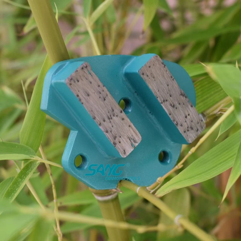 Metal Bond Diamond Grinding Blocks for Concrete Floors - Airtec Grinder Segment