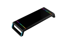 Отличная roc 4 в 1 монитор и подставка для ноутбука с выдвижным ящиком держатель телефона USB hub RGB свет ноутбук подставки Регулируемая по высоте