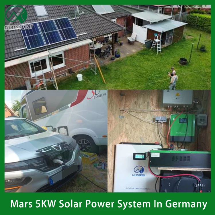 5kw off grid solar power solution for home 10kw complete hybrid set solar powered module system kit