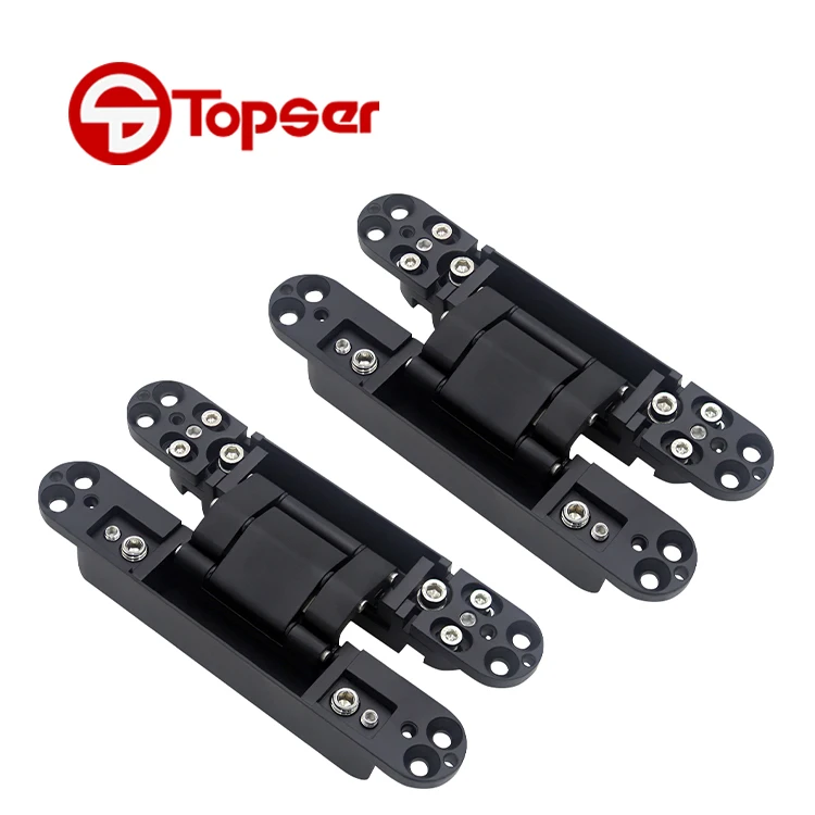 3D Automatic Soft Closing Hinge Adjustable Concealed Door Hinge Invisible Hidden Door Hinge For Wooden Door