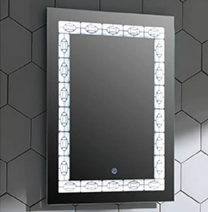 
High quality and low price switch touch on off led light mirror with CE Certificate 