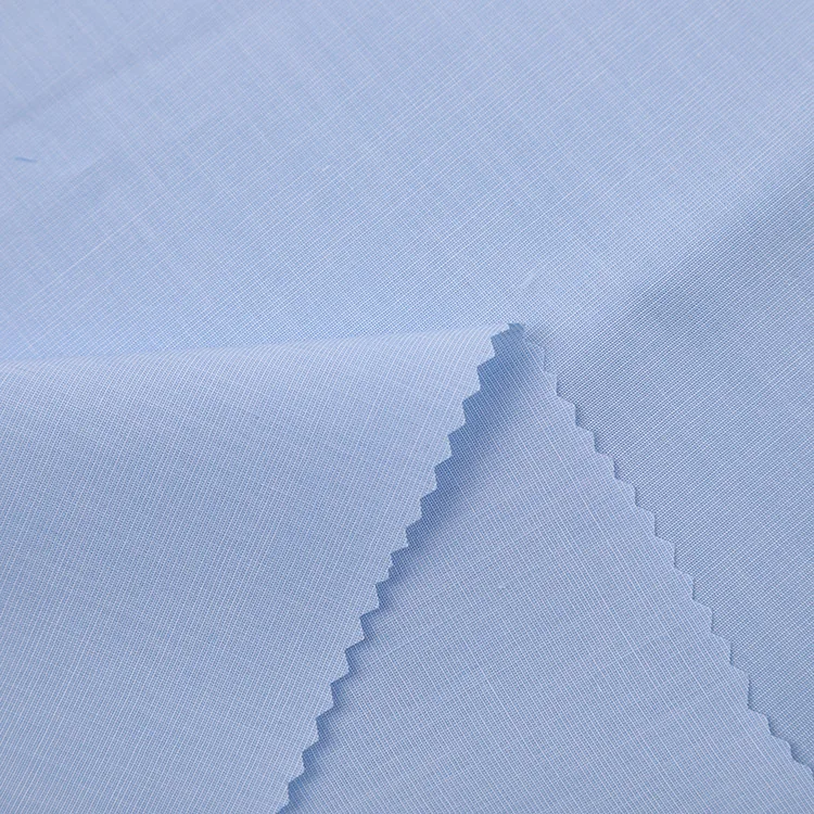 
yongteng italian comfortable quality 50s colorful yarn dyed fil a fil shirt cotton fabric for men with low moq 