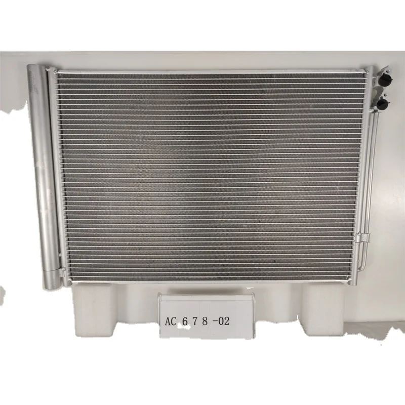 64509391489 64509255983 64509389417 AC Condenser Auto Air Conditioning Condenser Fit BMW