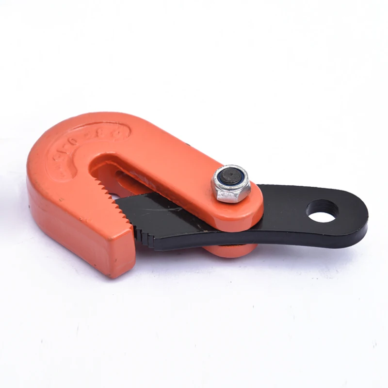 High quality wholesale lifting beam clamp high stiffness for lifting steel plate lifting clamp