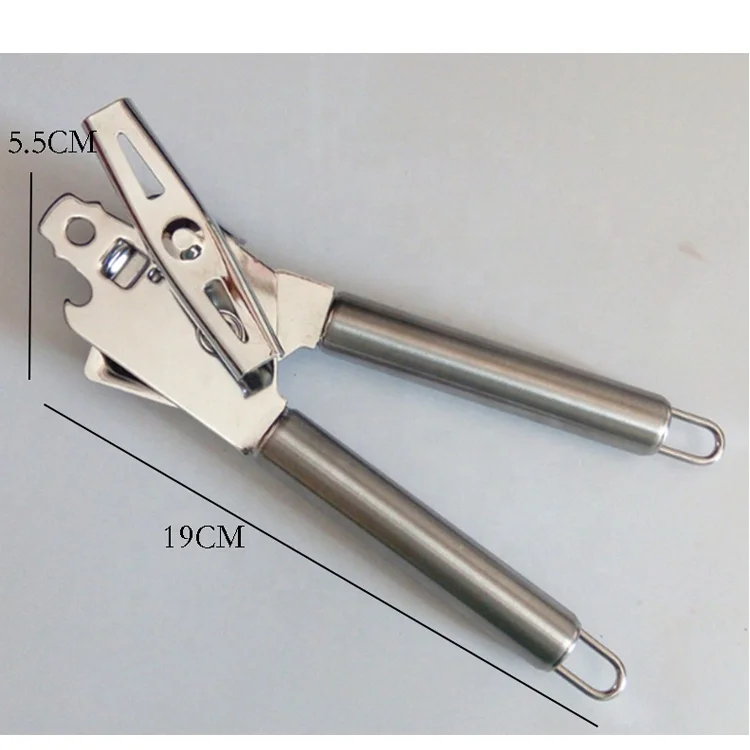 Wholesale Stainless Steel Strong Power Jar Opener Glass Bottle Opener For can