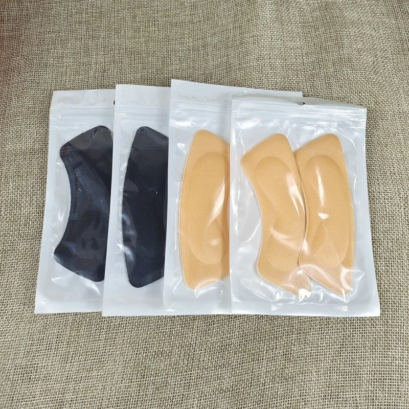 New style Soft Foam Insoles High heel Pad Insert Holes anti-wear Gel Sticker women