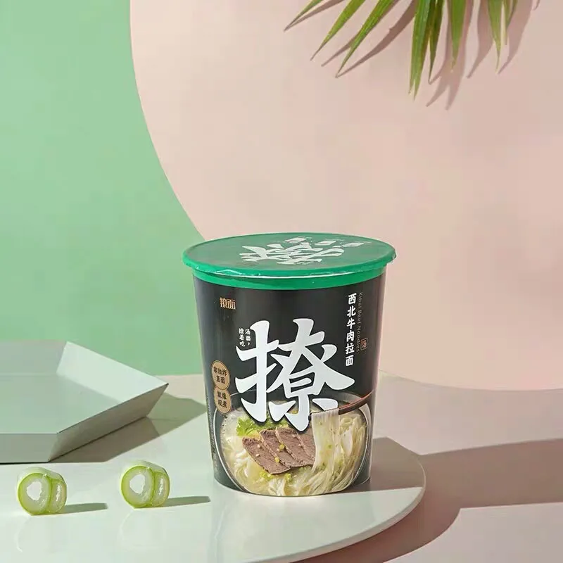 Упаковка для лапши супа рамен