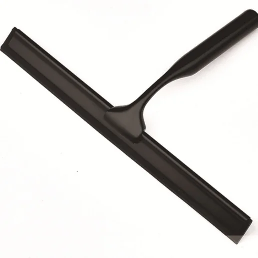 Stainless Steel Material Black Wiper Glass squeegees scraper cleaning for windows cars glass
