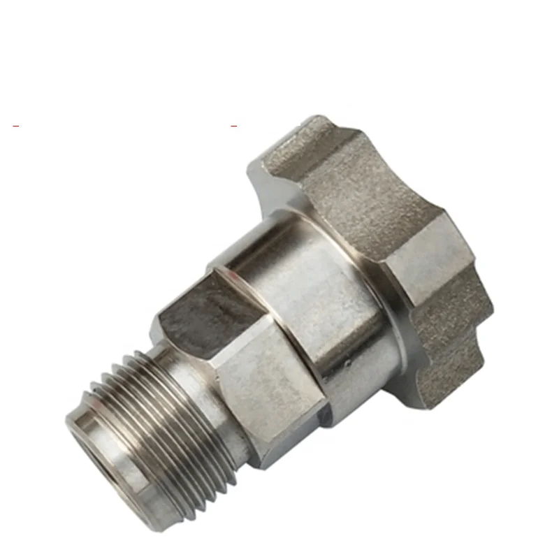 Paint Sprayers Connector, Spray Gun Adapter for   Cup Pot Joint M16X1.5 External Thread