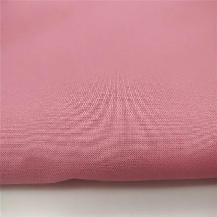 
100% Nylon 210T 190T nylon taffeta 70D*70D 60GSM PU coating bags fabric 