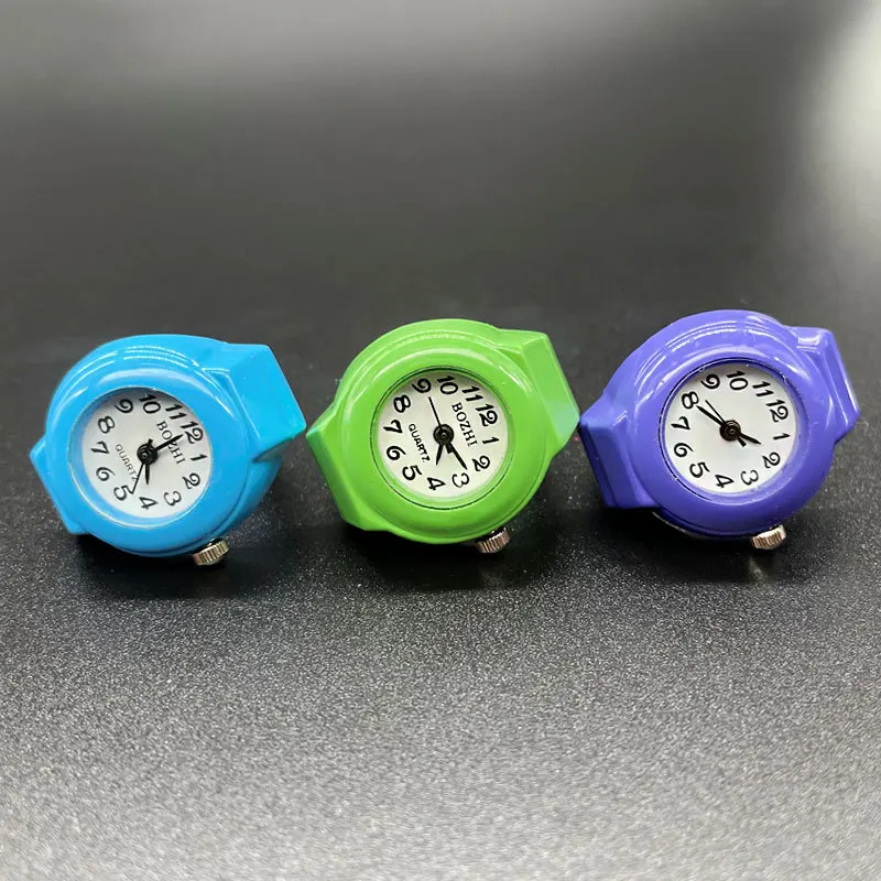 Free Size Luxury Rings Quartz Watches Men Women Students Couple Ring Watch Ladies Fashion Clock relojes