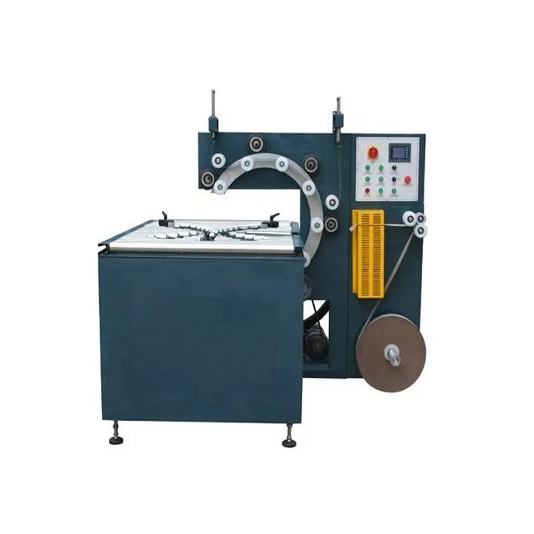 Automatic Cable Coil Wrapping Machine