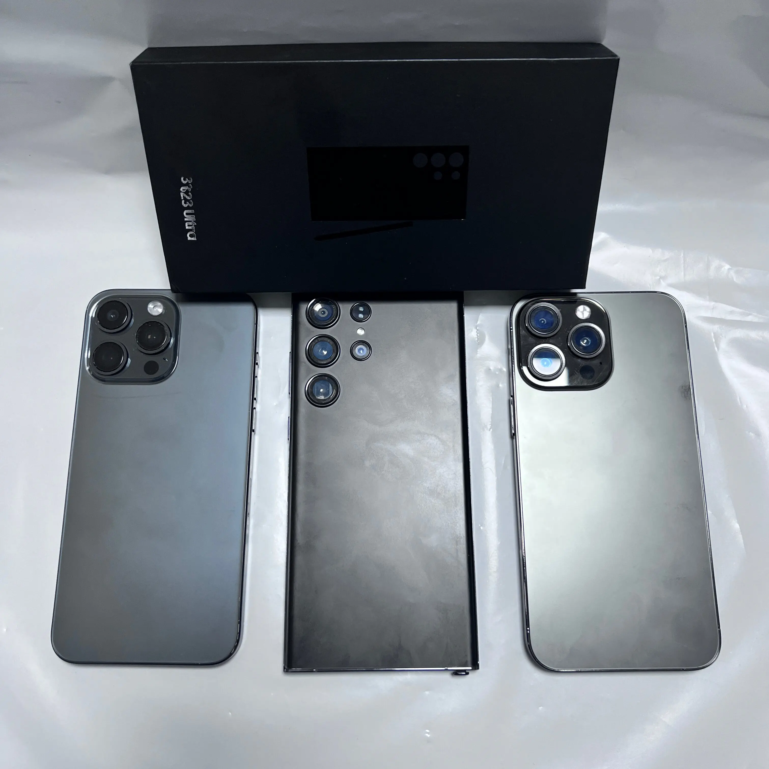 Новое поступление мобильный телефон Глобальная Версия 14 Pro Max смартфон 6 7 дюймов 16 + 1t Android новое