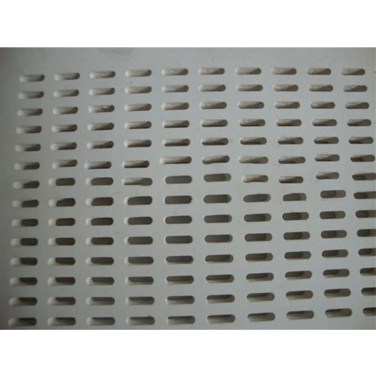 
Hole Designs Square Soundproof Acoustic 60*60 Gypsum Board Ceiling Tiles 