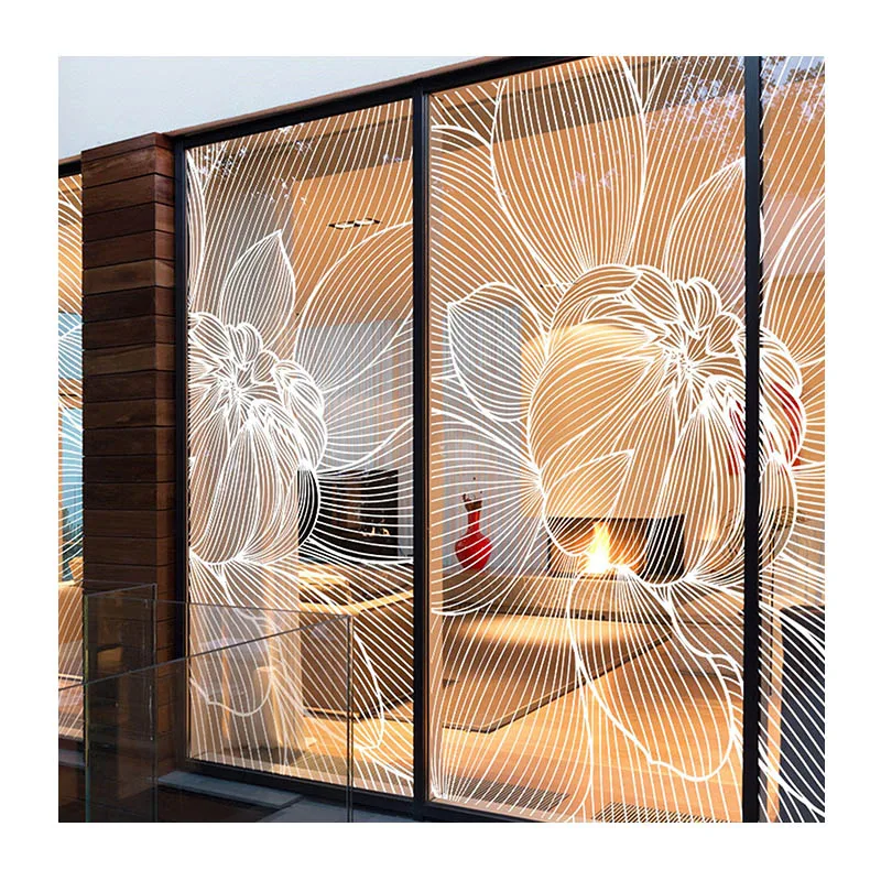 Наклейка на окно переводная виниловая матовая оконная наклейка надпись статическое стекло