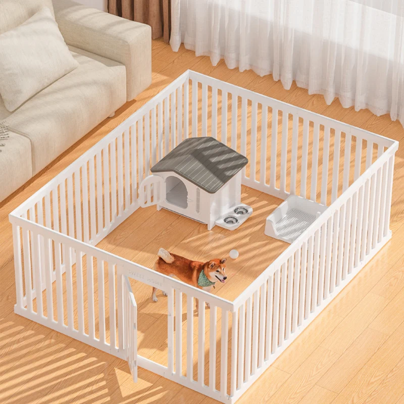 6520 Invisible Fence Plastic Pet Big Size Indoor Luxury Foldable Animal Playpen Plastic Care Fence For Pets